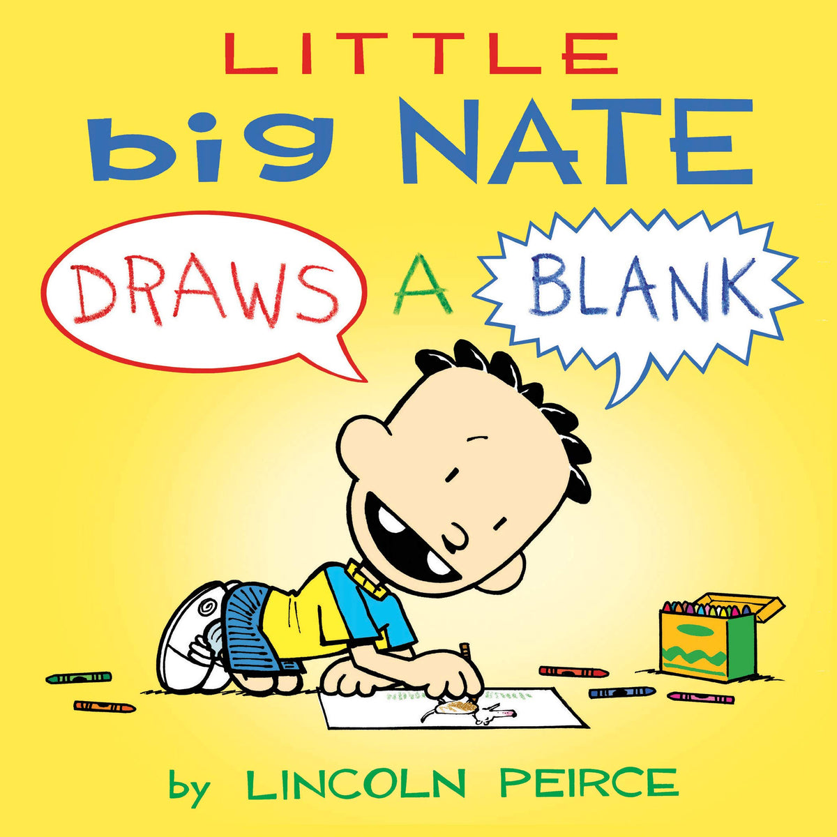 Little Big Nate: Draws A Blank (Volume 1)