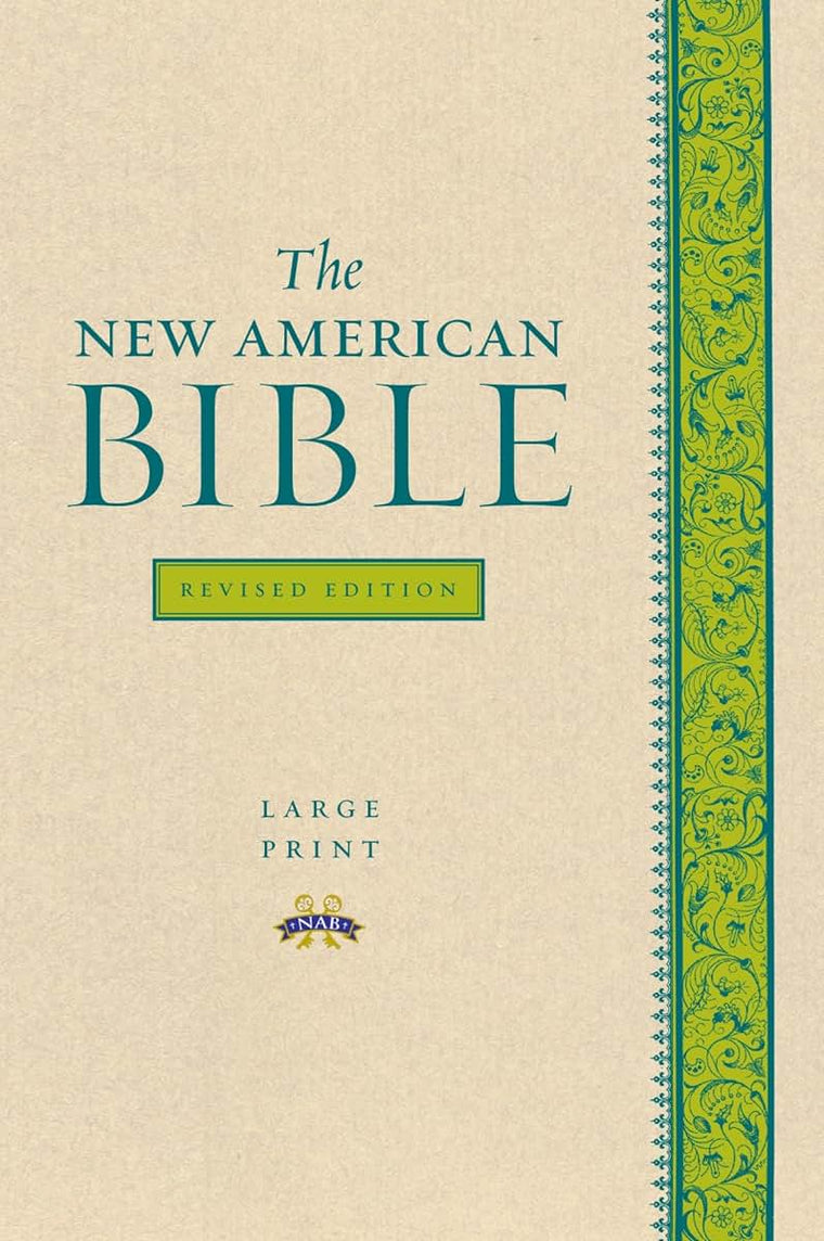 The New American Bible Revised Edition, Large Print Edition