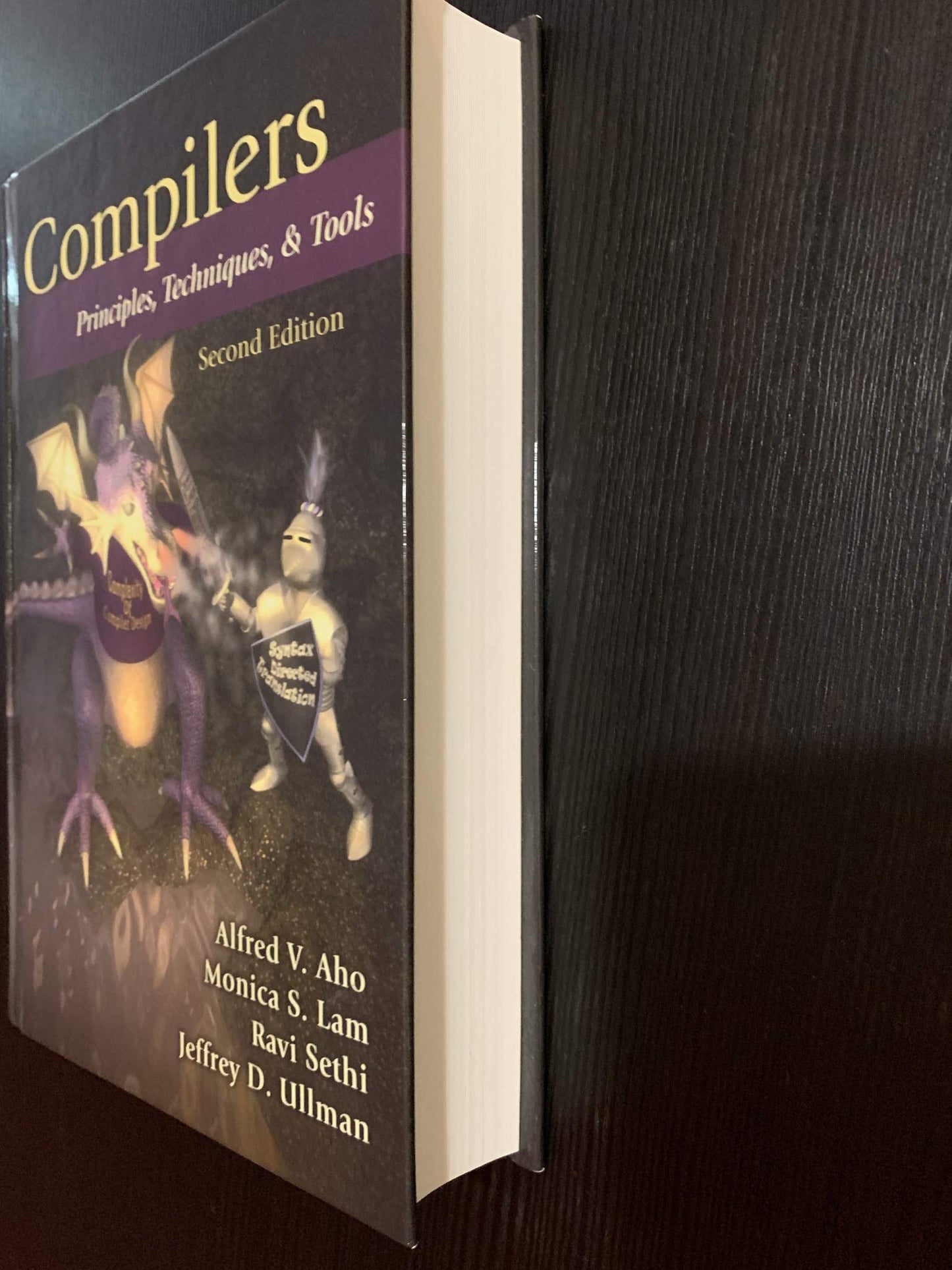 Compilers: Principles, Techniques, and Tools by Aho, Alfred