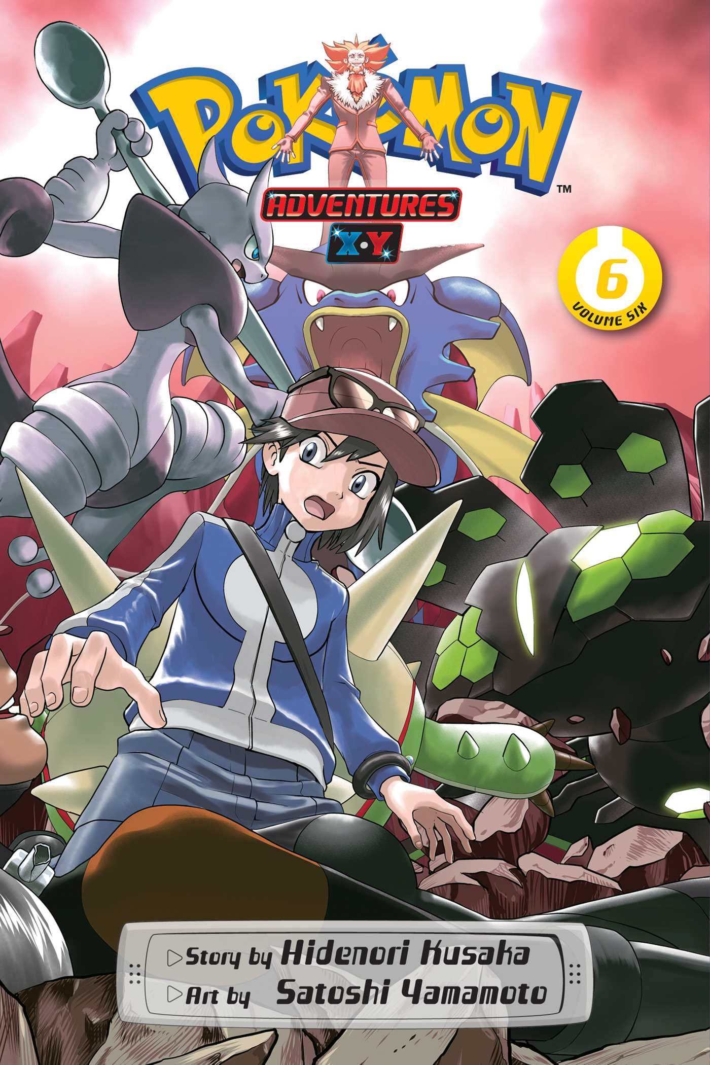 Pokémon Adventures: XY, Vol. 6 (6)