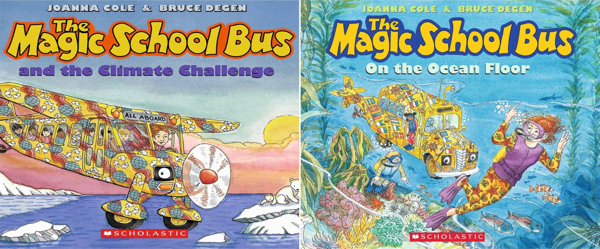 Magic School Bus (Original Series) 13 books Complete Collection set