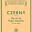 Czerny: Art of Finger Dexterity for the Piano, Op. 740 (Complete) (Schirmer's Library Of Musical Classics, Vol. 154)