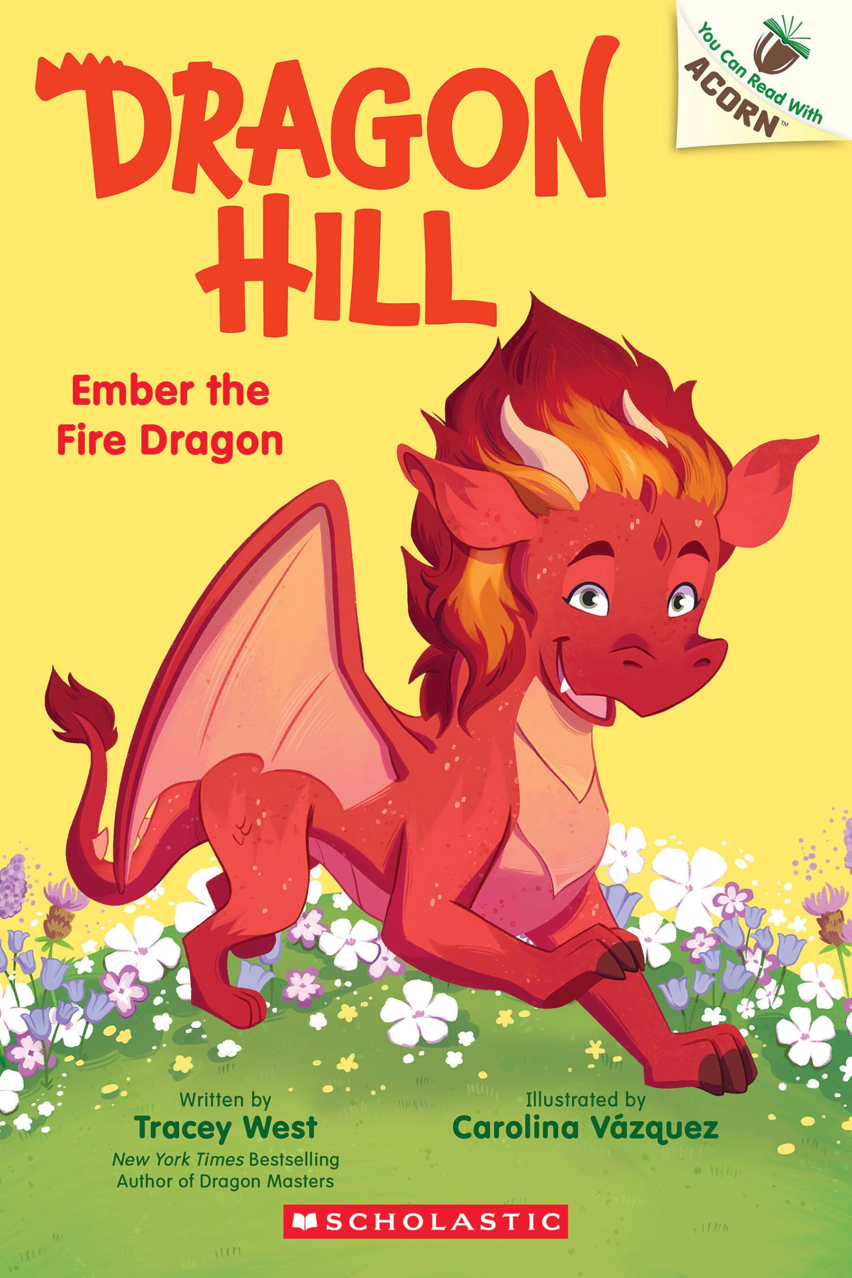 Ember the Fire Dragon: An Acorn Book (Dragon Hill #1) (1)
