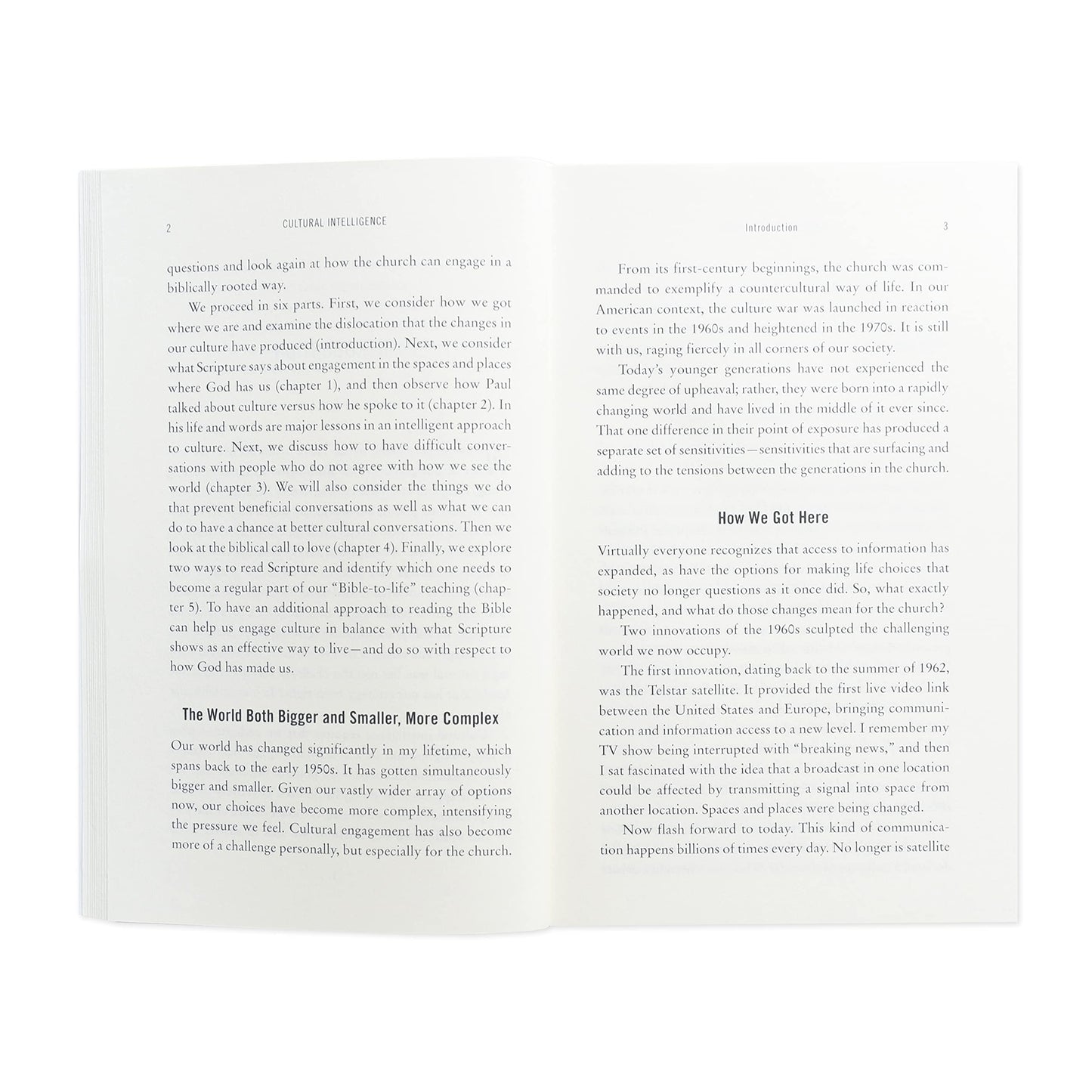 Cultural Intelligence: Living for God in a Diverse, Pluralistic World