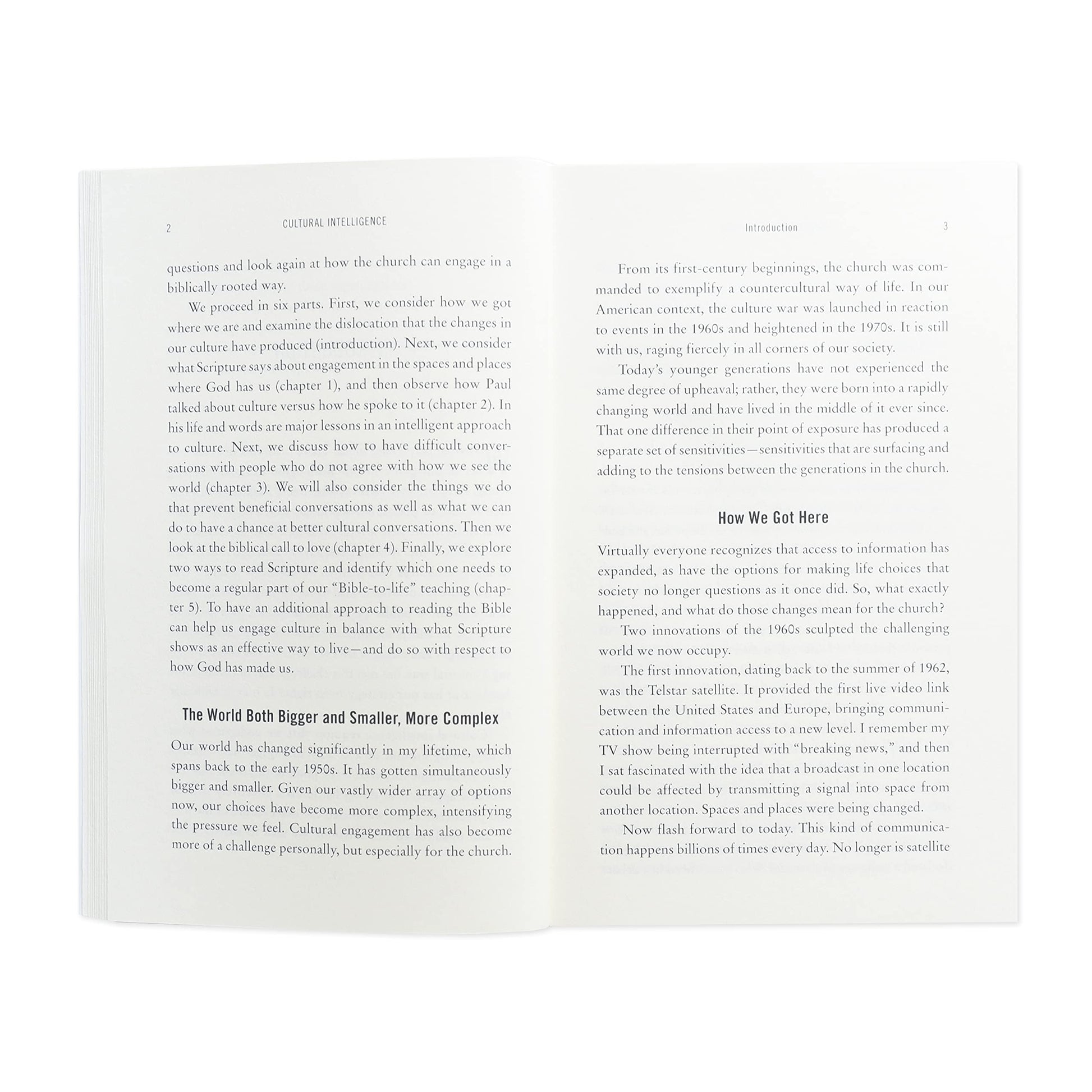 Cultural Intelligence: Living for God in a Diverse, Pluralistic World