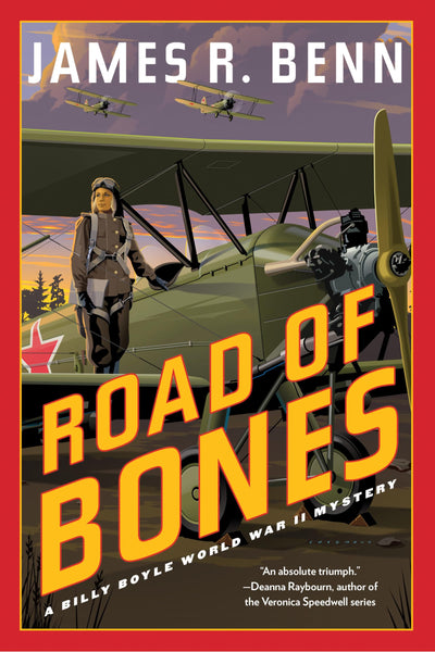 Road of Bones (A Billy Boyle WWII Mystery)