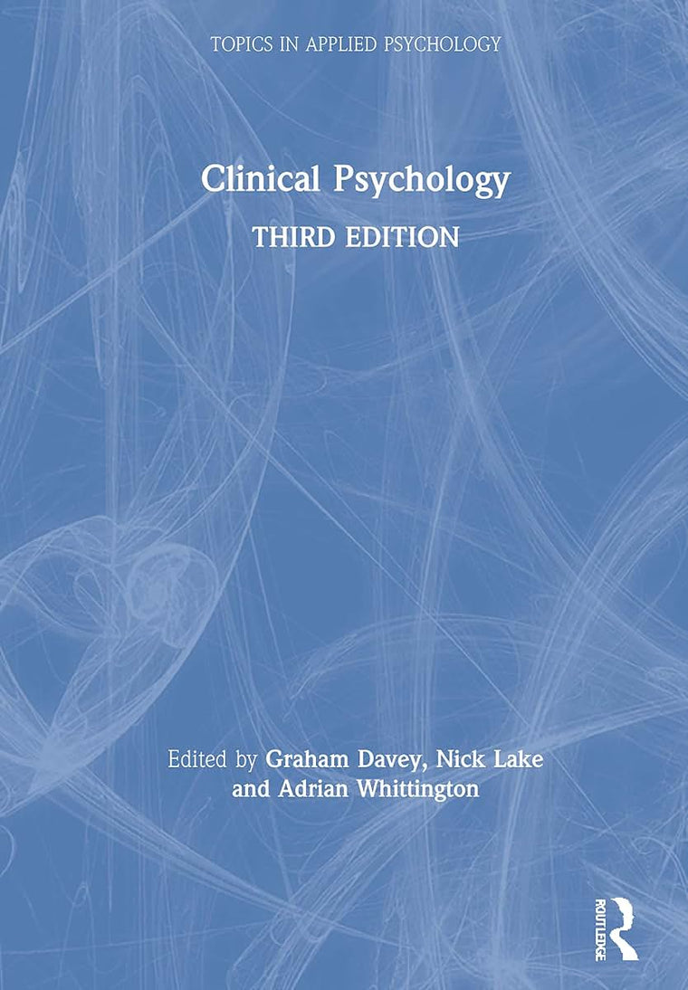 Clinical Psychology (Topics in Applied Psychology)