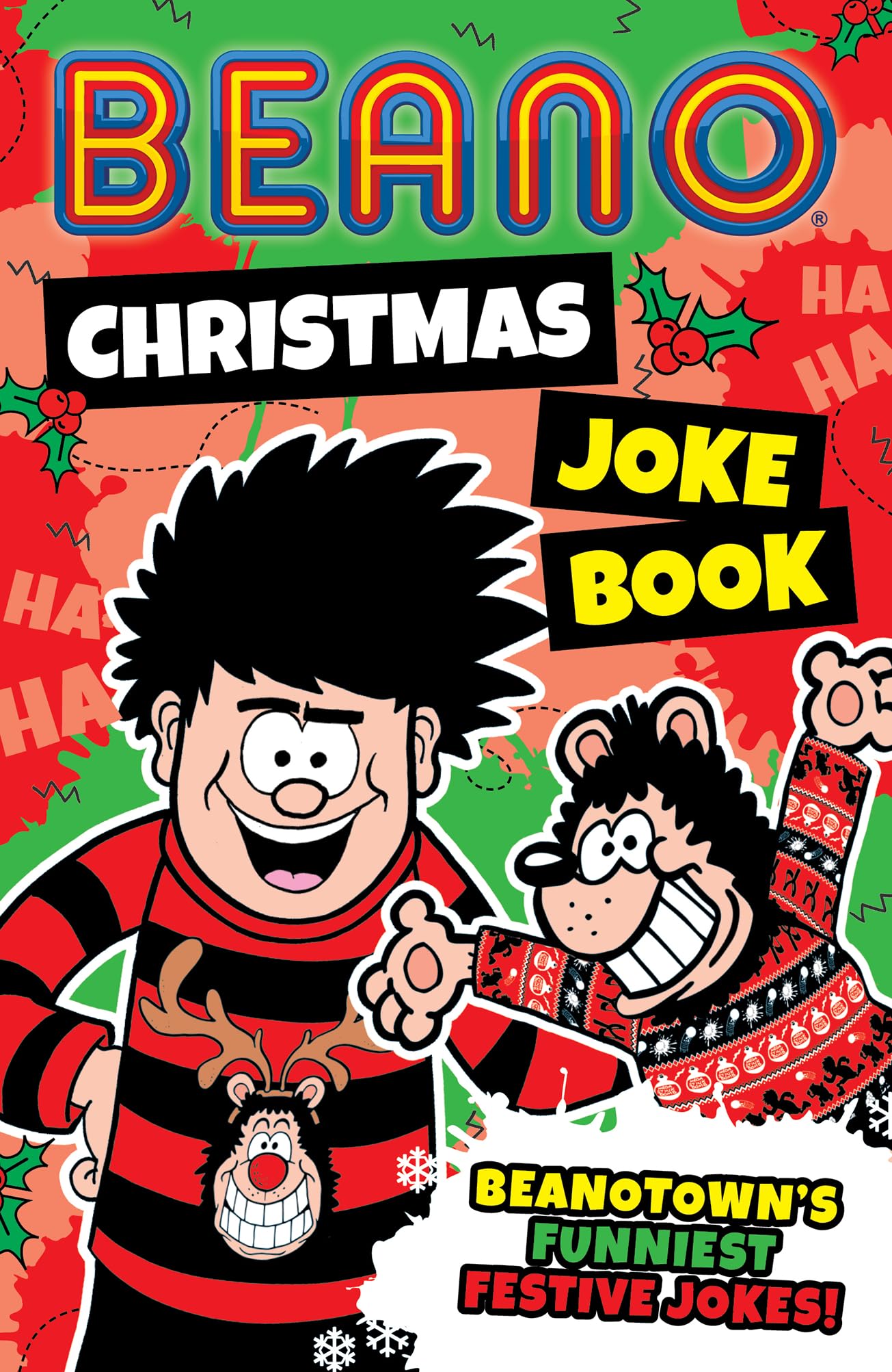 Beano Christmas Joke Book: The funniest official Beano childrens book this festive period - perfect for kids aged 7, 8, 9, 10 and 11 - new for Christmas 2024! (Beano Non-fiction)