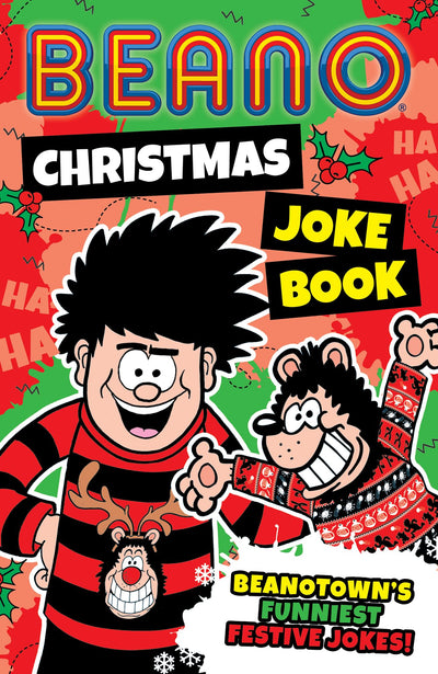 Beano Christmas Joke Book: The funniest official Beano childrens book this festive period - perfect for kids aged 7, 8, 9, 10 and 11 - new for Christmas 2024! (Beano Non-fiction)