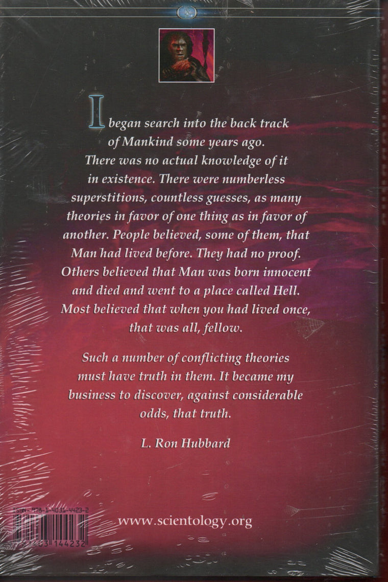 Scientology: A History of Man — back cover