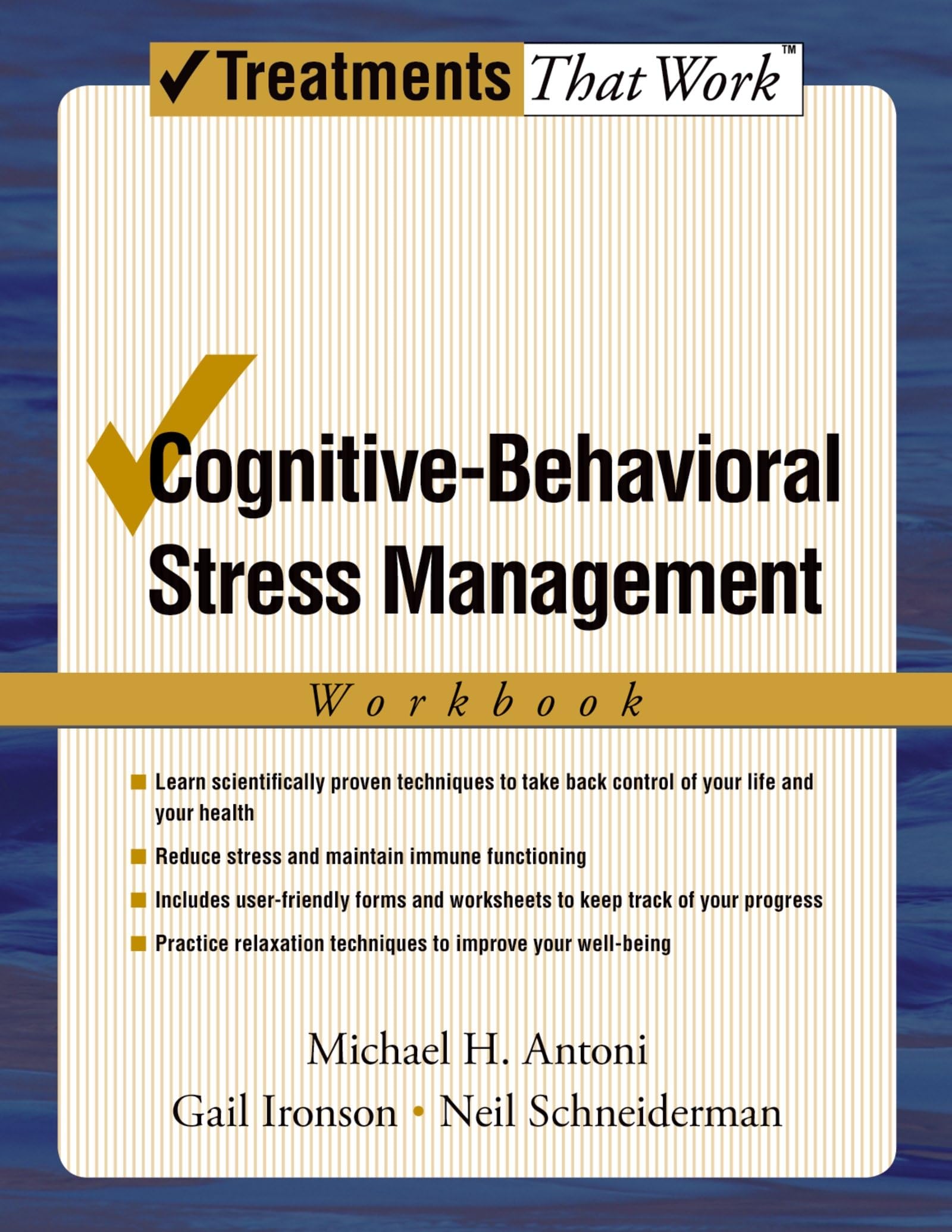 Cognitive-Behavioral Stress Management: Workbook (Treatments That Work)