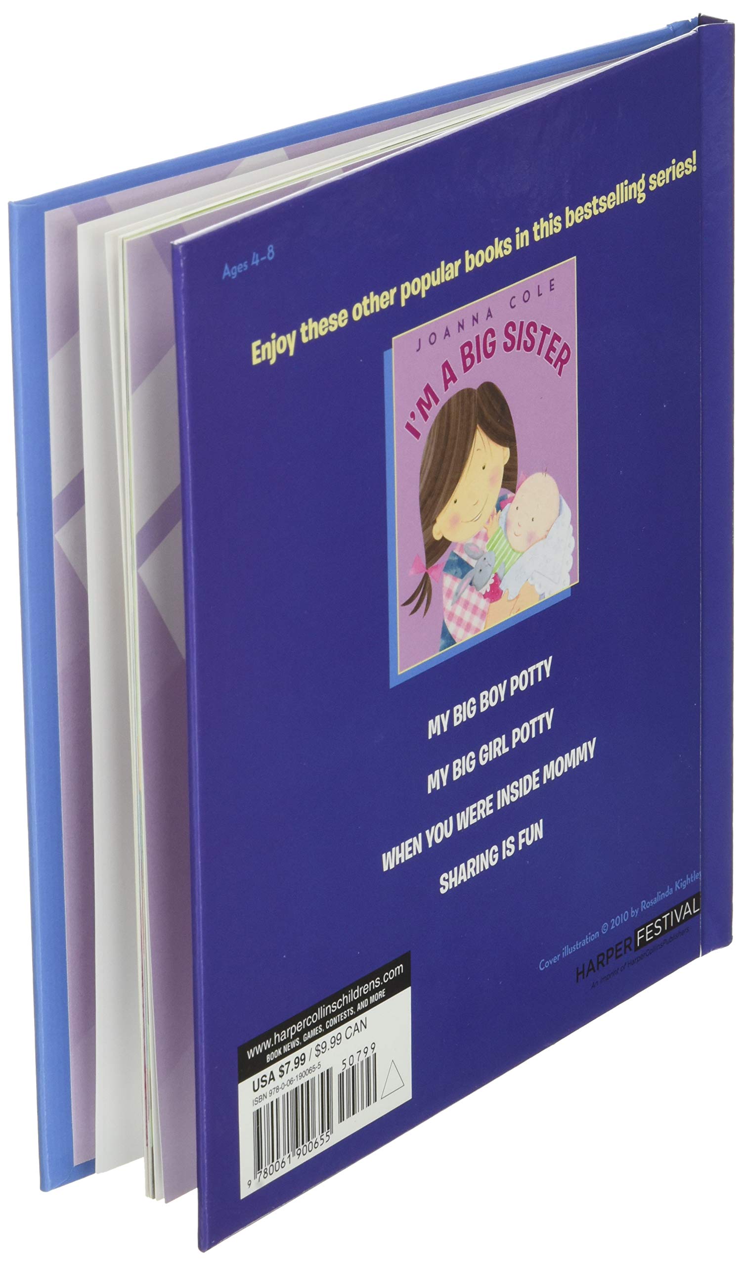 I'm a Big Brother: A Reassuring Family Story About Becoming a Big Brother for Children (Ages 4-8)