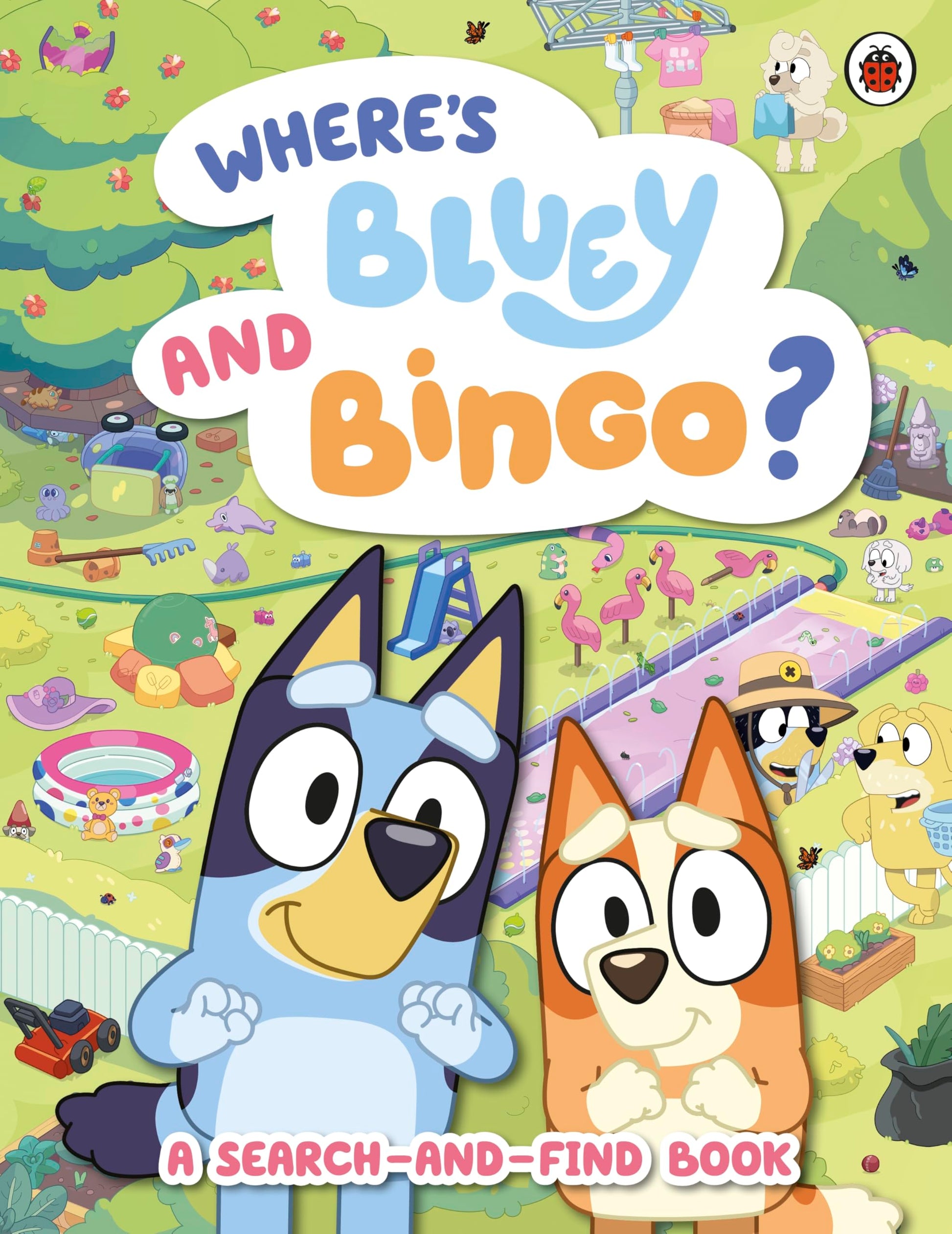 Ladybird Bluey Wheres Bluey and Bingo?.