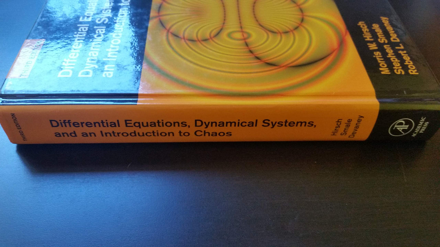 Differential Equations, Dynamical Systems, and an Introduction to Chaos