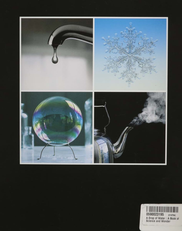 A Drop of Water : A Book of Science and Wonder by Walter Wic