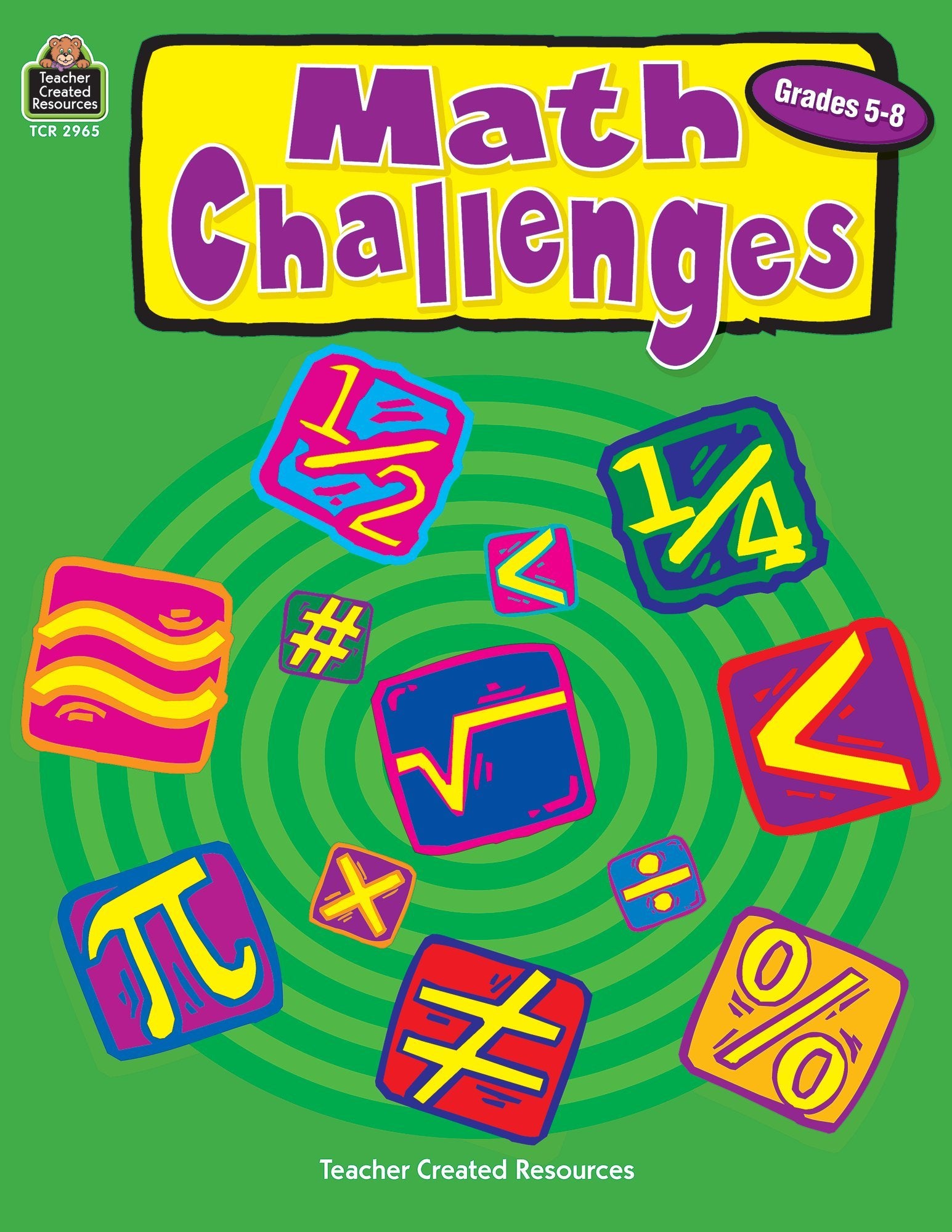 Math Challenges, Grades 5-8