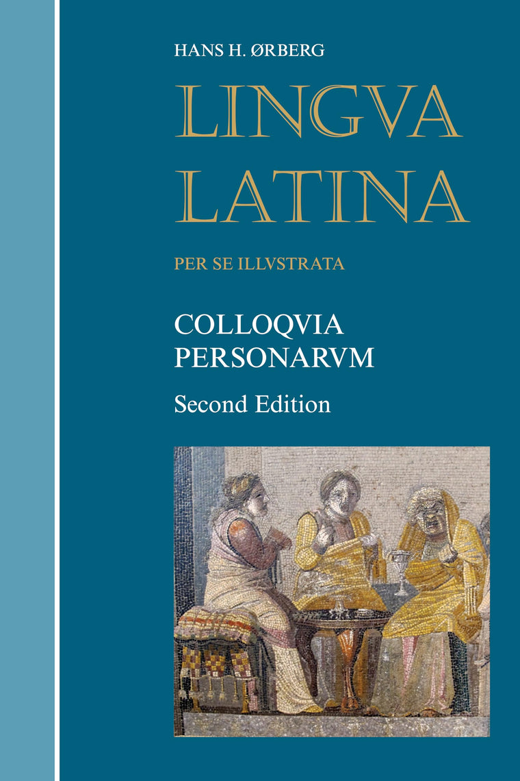 Colloquia Personarum (Lingua Latina) (Latin Edition) — back cover