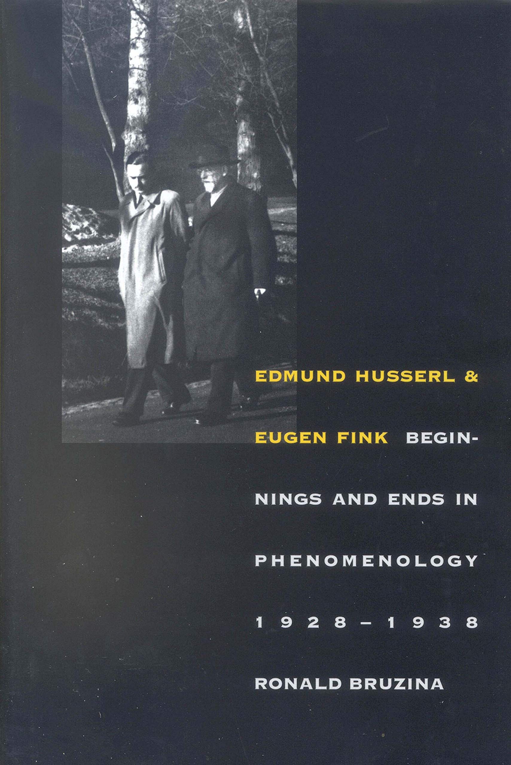 Edmund Husserl and Eugen Fink: Beginnings and Ends in Phenomenology, 1928-1938 (Yale Studies in Hermeneutics)