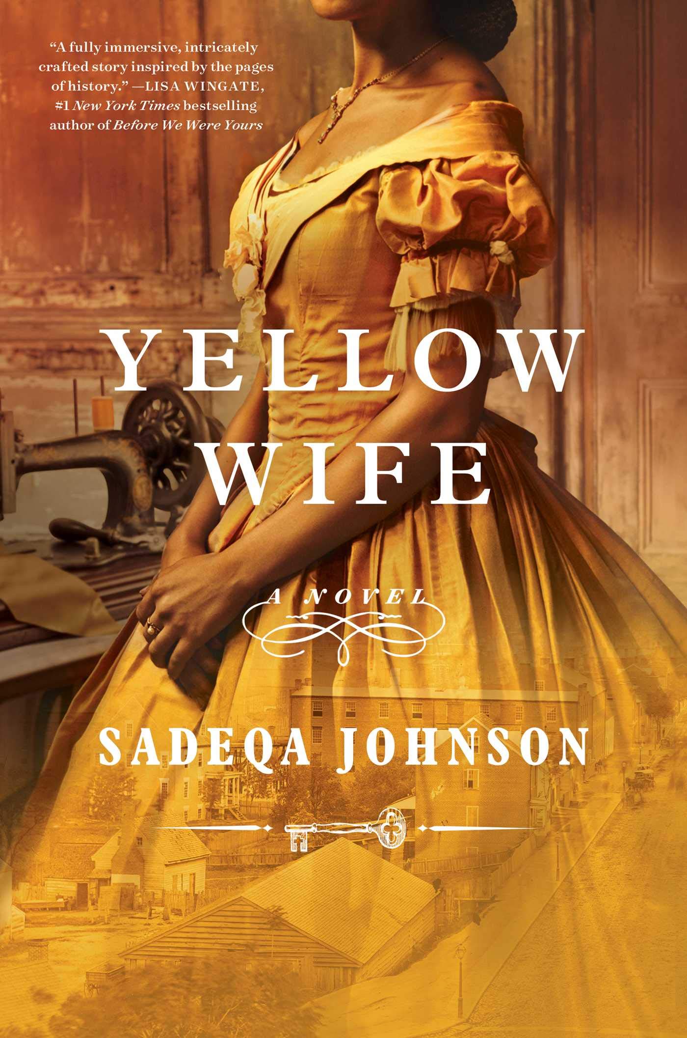 Yellow Wife: A Novel by Johnson, Sadeqa