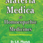 Materia Medica of Homoeopathic Medicines