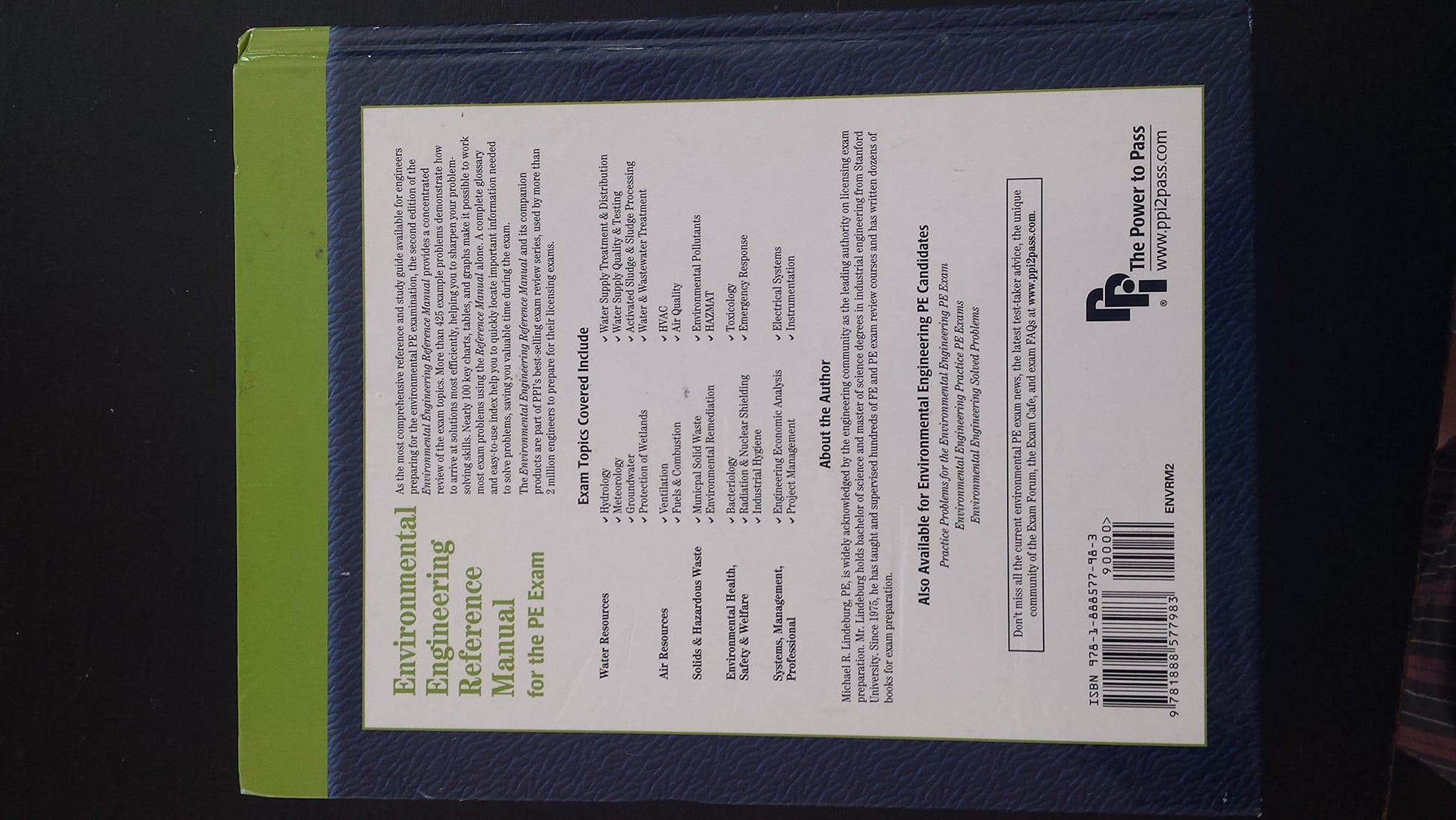 Environmental Engineering Reference Manual, 2nd Ed