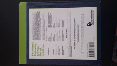 Environmental Engineering Reference Manual, 2nd Ed