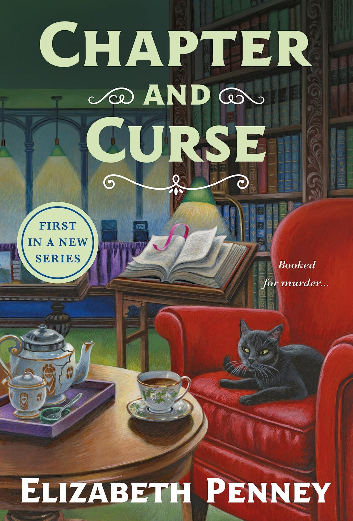 Chapter and Curse (The Cambridge Bookshop Series, 1)
