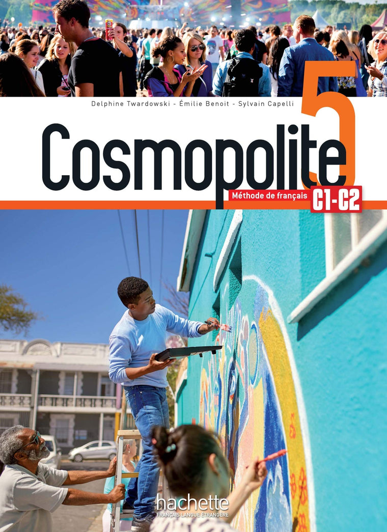 Cosmopolite 5 - Livre de l'élve (C1-C2)