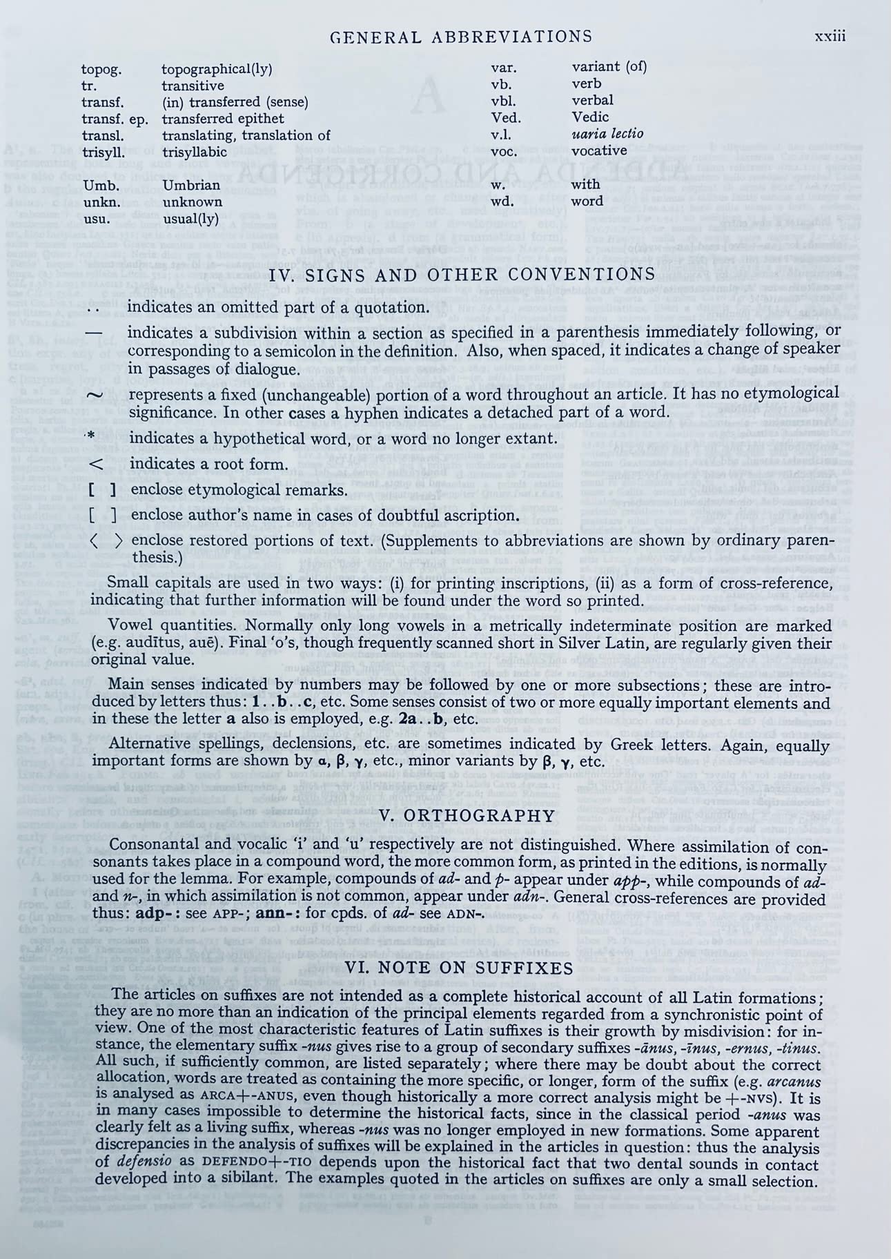 Oxford Latin Dictionary by Glare, P. G. W.
