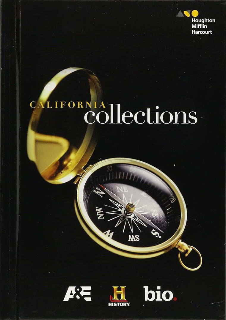 Student Edition Grade 8 2017 (Houghton Mifflin Harcourt Collections)