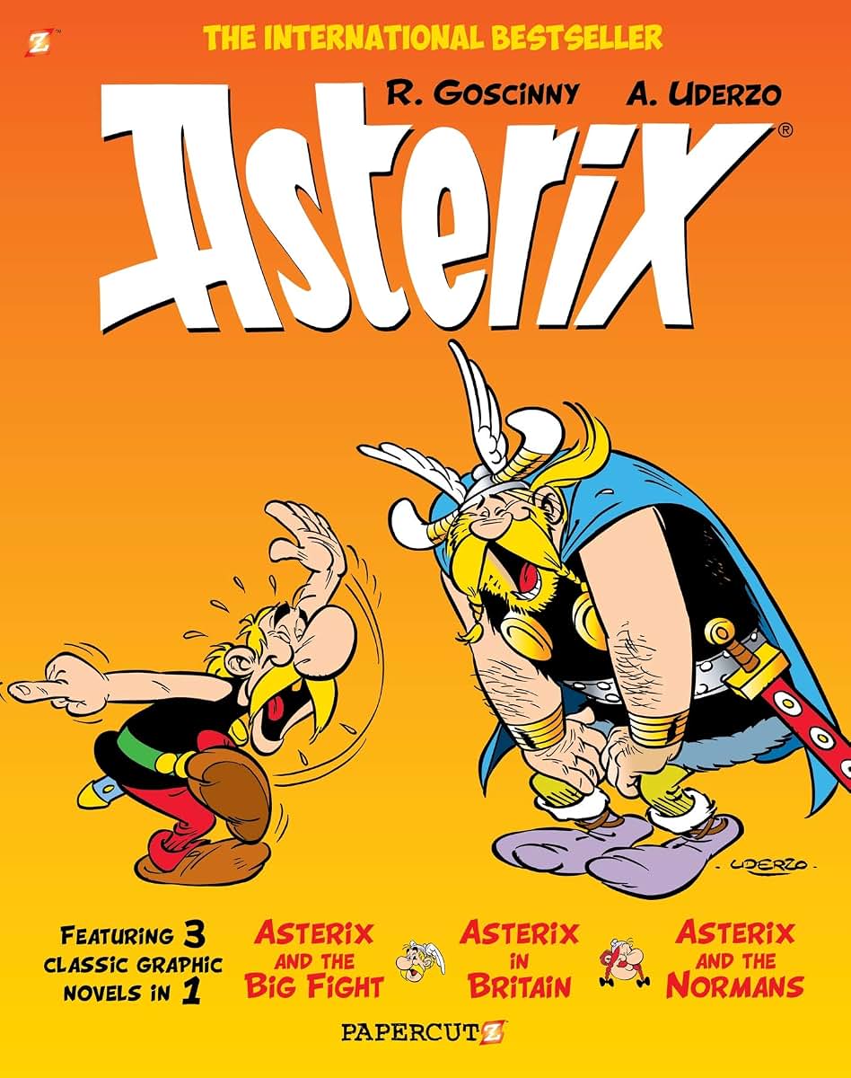 Asterix Omnibus #3: Collects Asterix and the Big Fight, Asterix in Britain, and Asterix and the Normans (3)