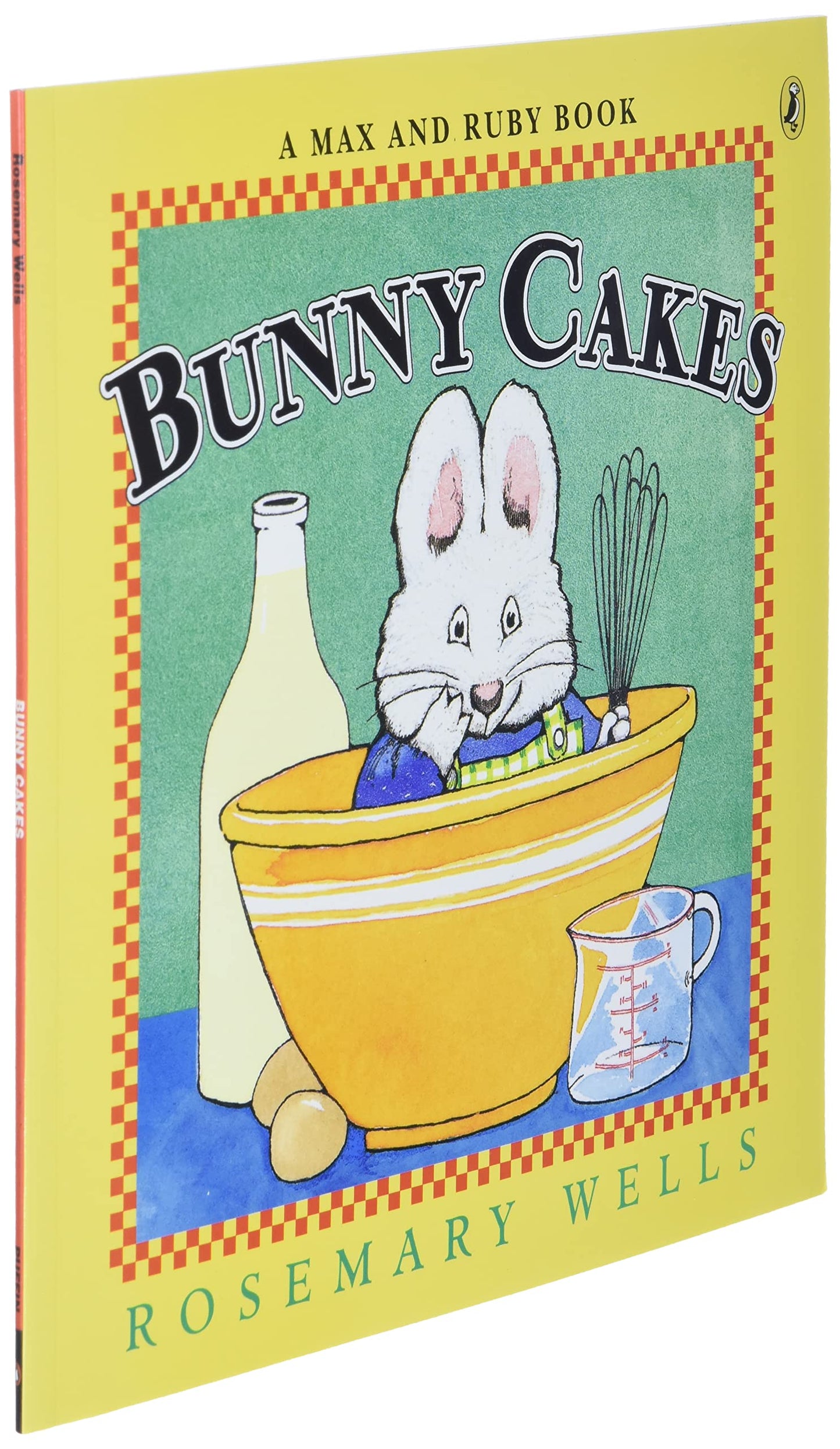 Bunny Cakes (Max and Ruby)