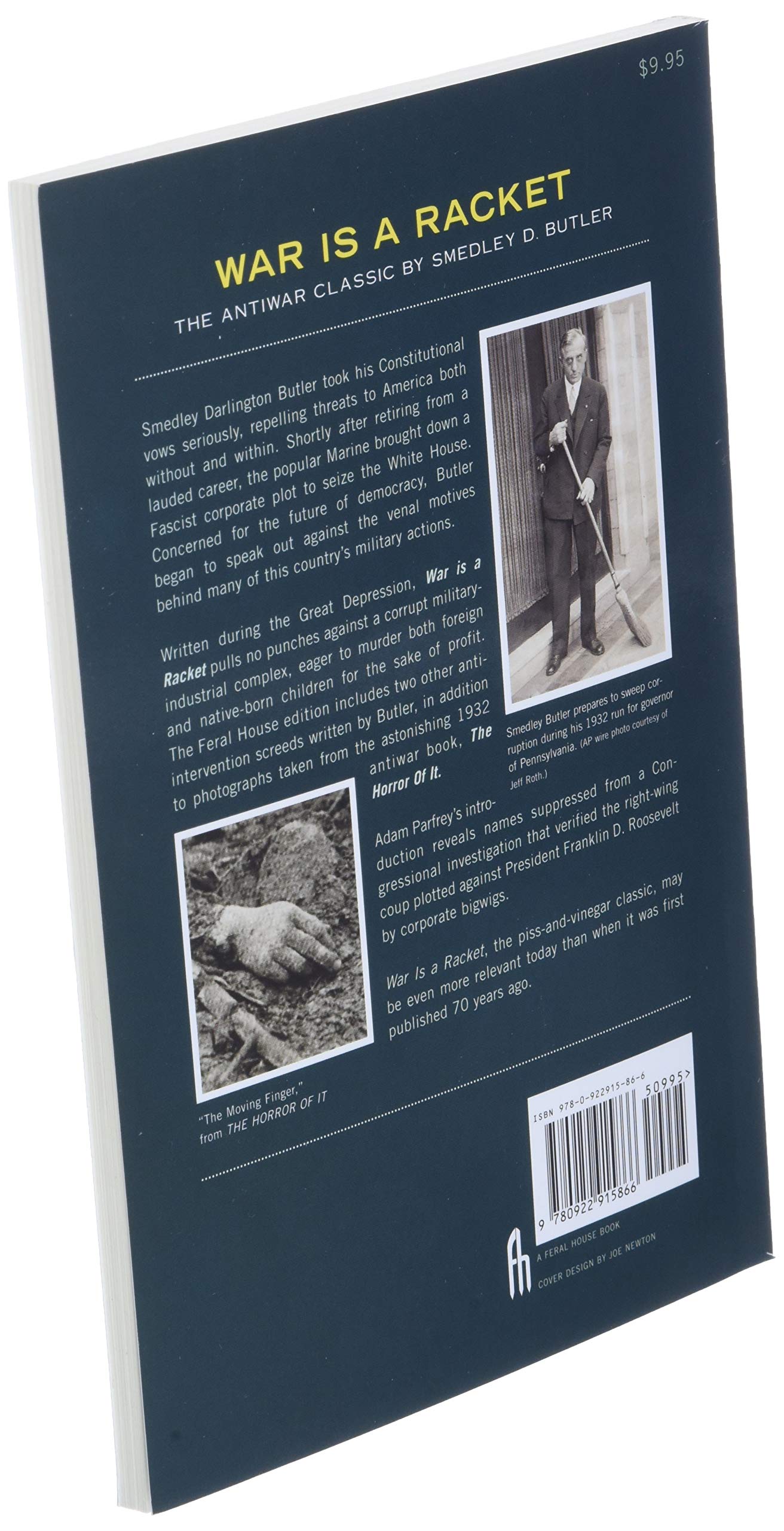War is a Racket: The Antiwar Classic by America's Most Decorated Soldier