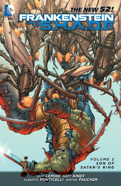 Frankenstein, Agent of S.H.A.D.E. Vol. 2: Son of Satan's Ring (The New 52)