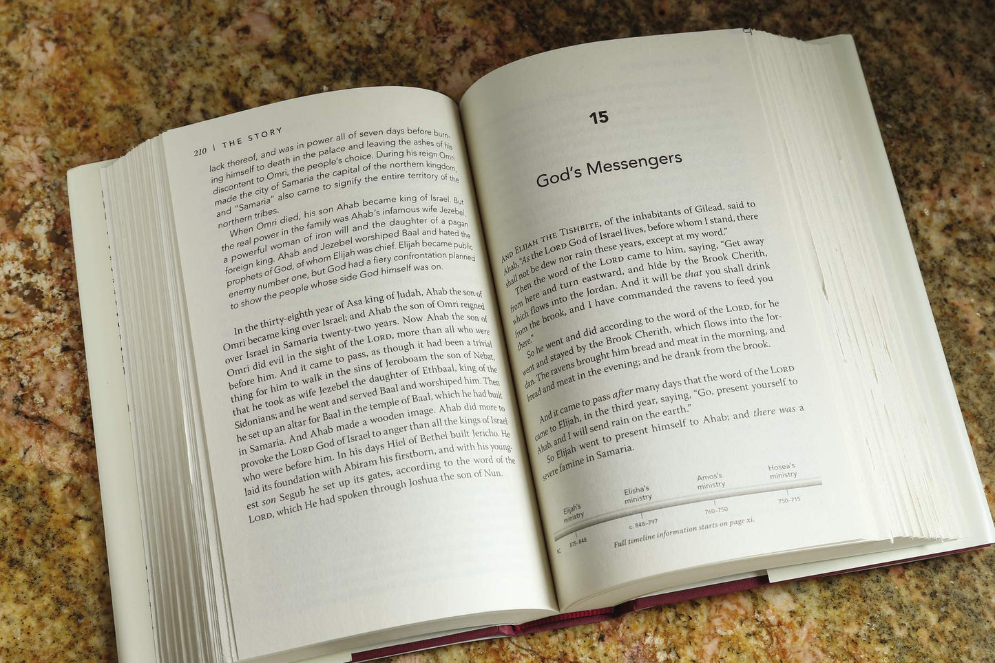 NKJV, The Story, Hardcover: The Bible as One Continuing Stor