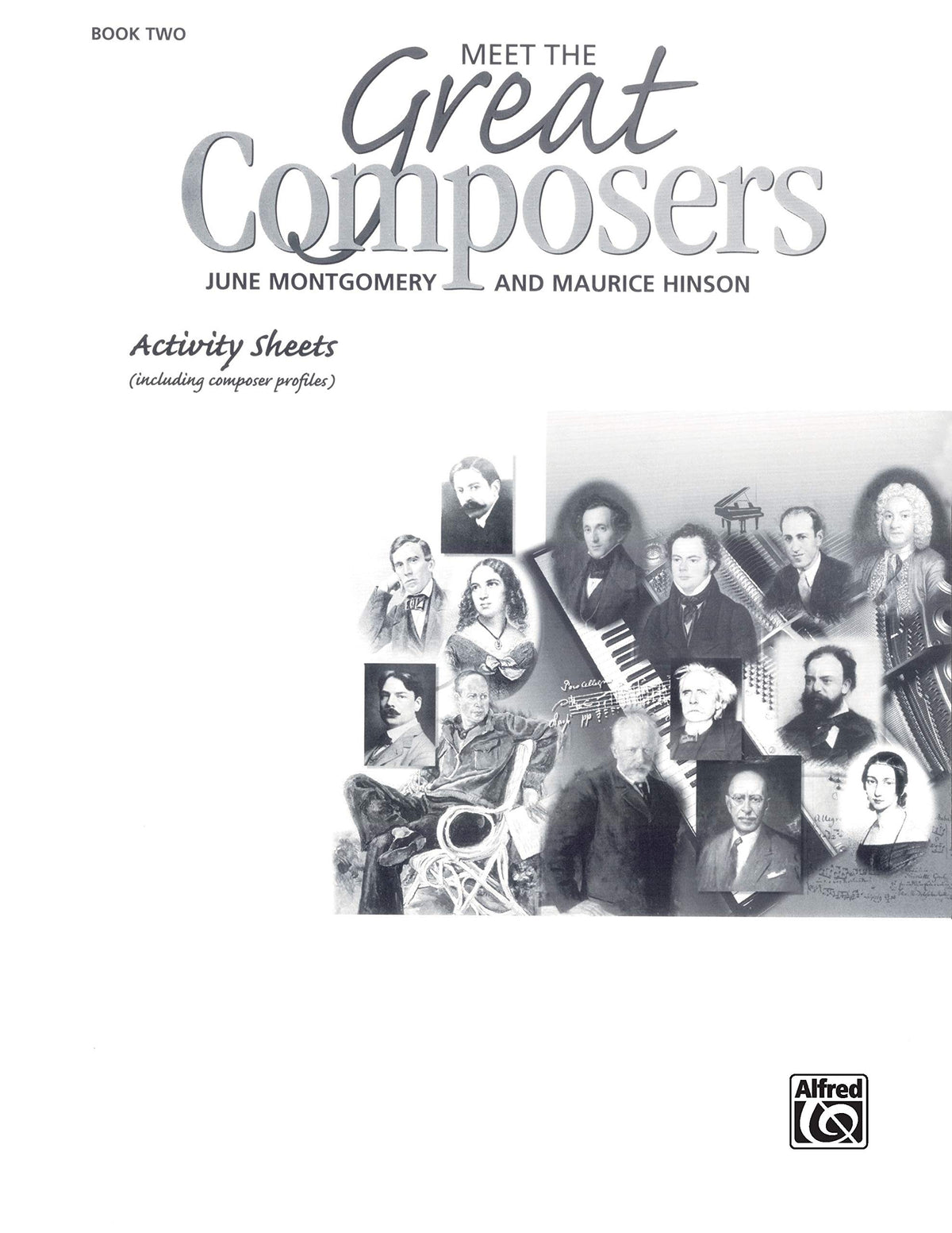 Meet the Great Composers Book 2: Activity Sheets (including composer profiles) (Learning Link, Bk 2)