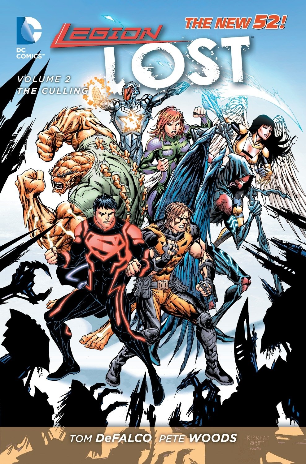 Legion Lost 2: The Culling