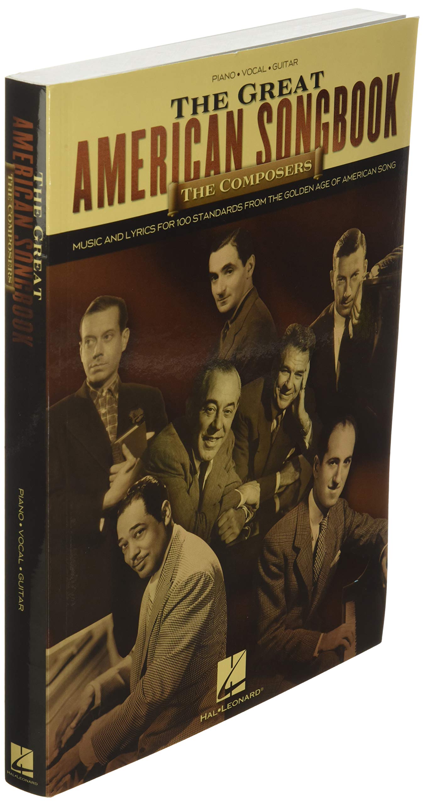 The Great American Songbook - The Composers: Piano, Vocal and Guitar