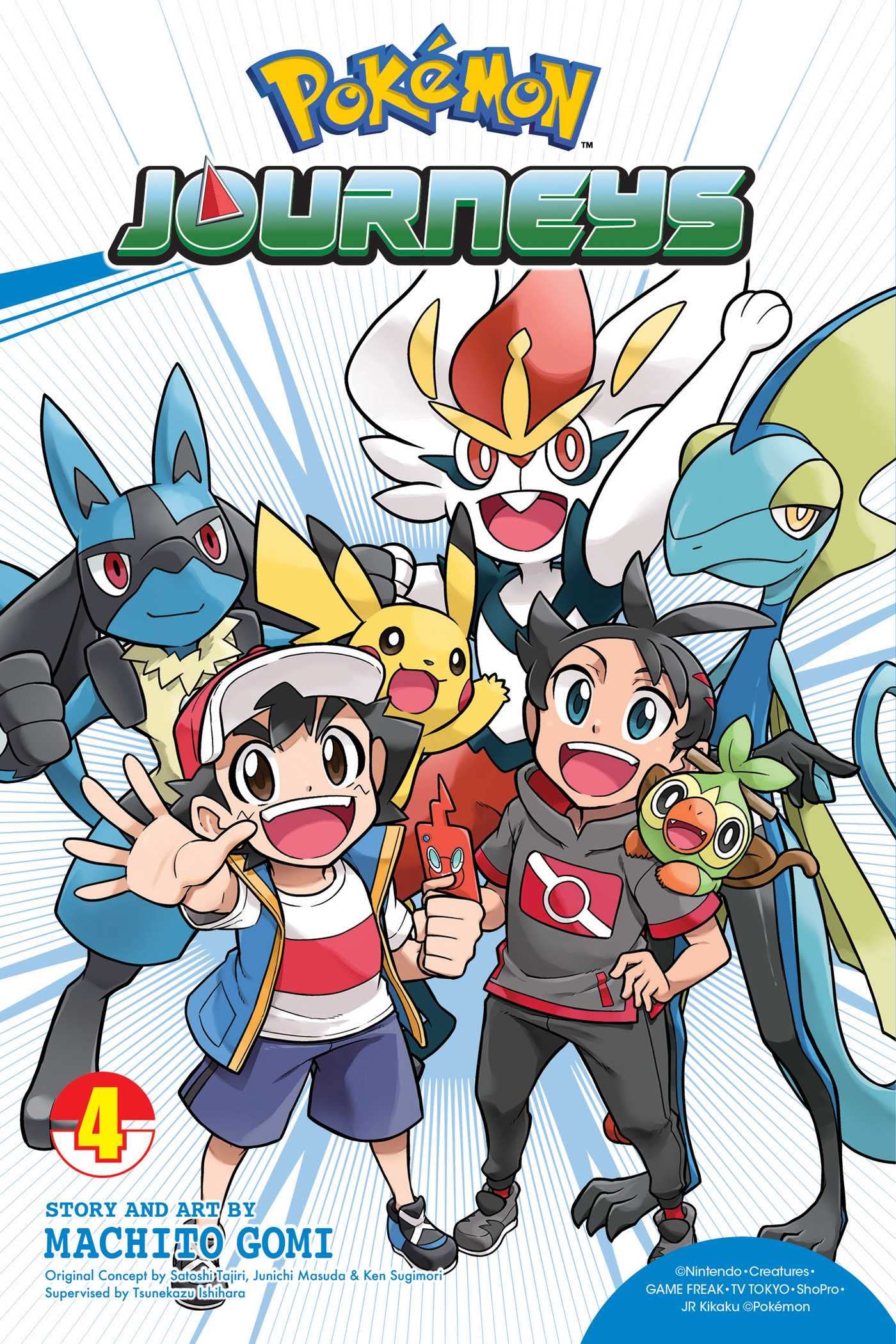 Pokémon Journeys, Vol. 4 (4)