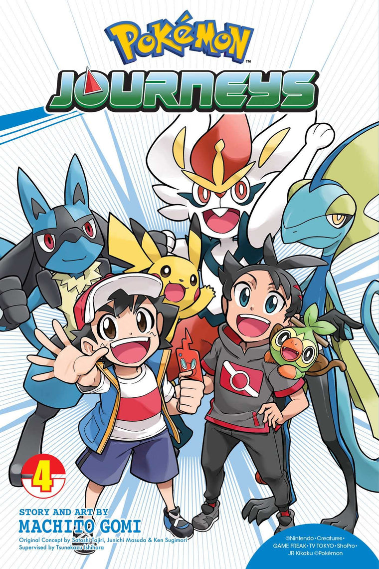 Pokémon Journeys, Vol. 4 (4)