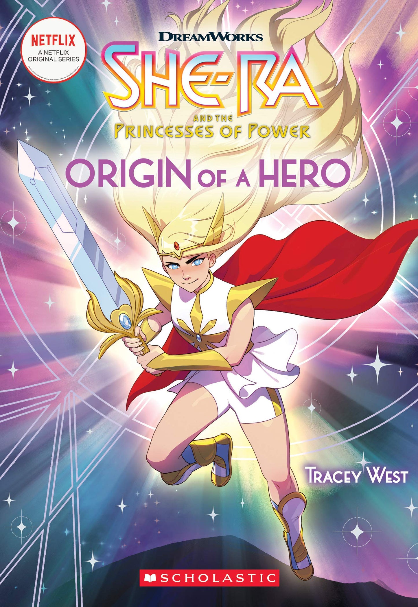 Origin of a Hero (She-Ra Chapter Book #1) by Tracey West