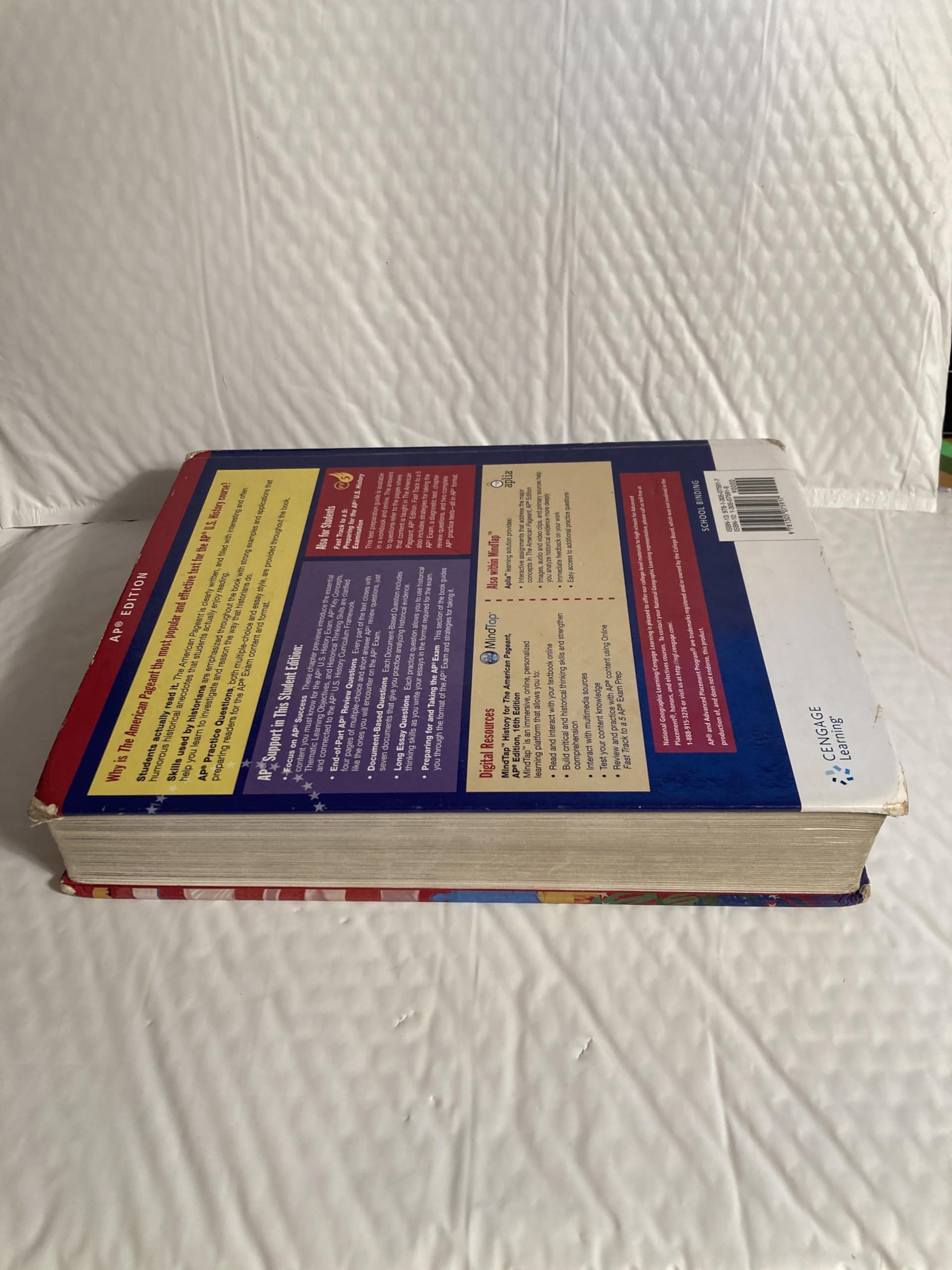 The American Pageant 16th AP Edition