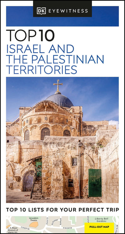 DK Top 10 Israel and Petra (Pocket Travel Guide)