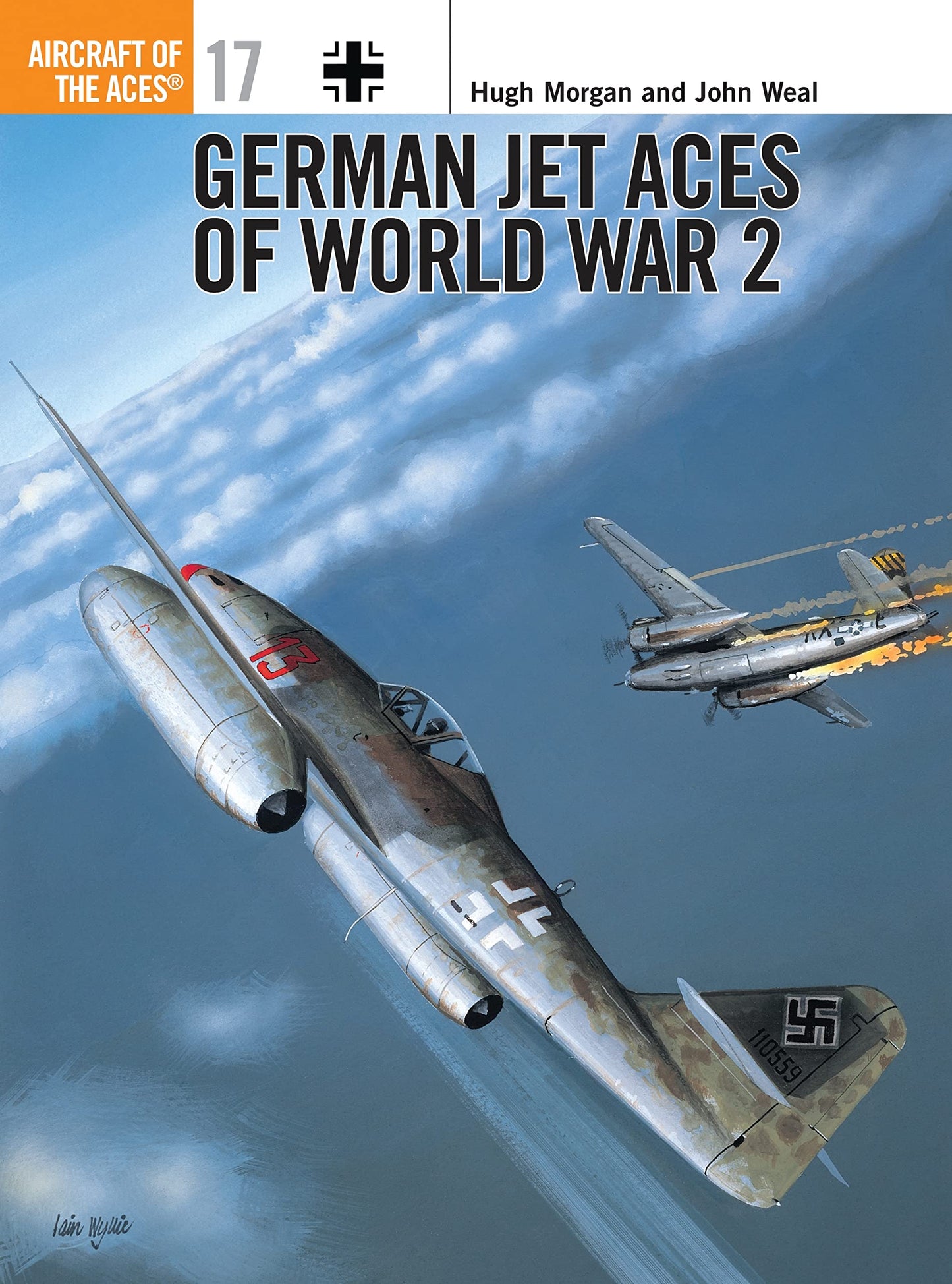 German Jet Aces of World War 2 (Osprey Aircraft of the Aces No 17) (Aircraft of the Aces, 17)
