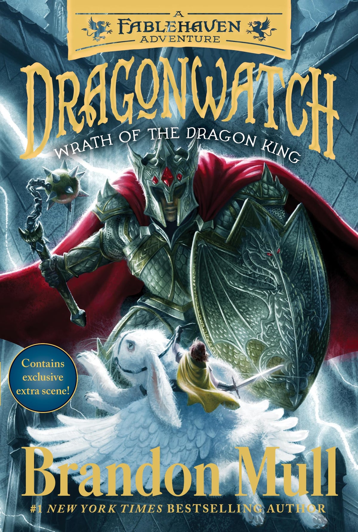 Wrath of the Dragon King: A Fablehaven Adventure (Dragonwatch)