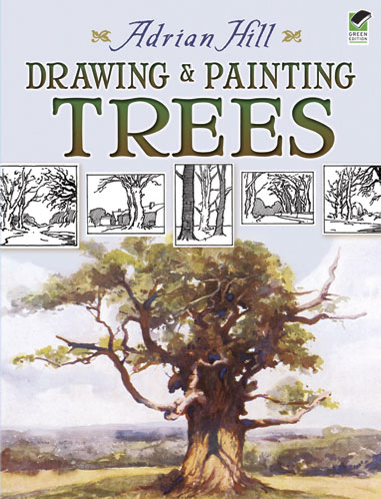 Drawing and Painting Trees (Dover Art Instruction)
