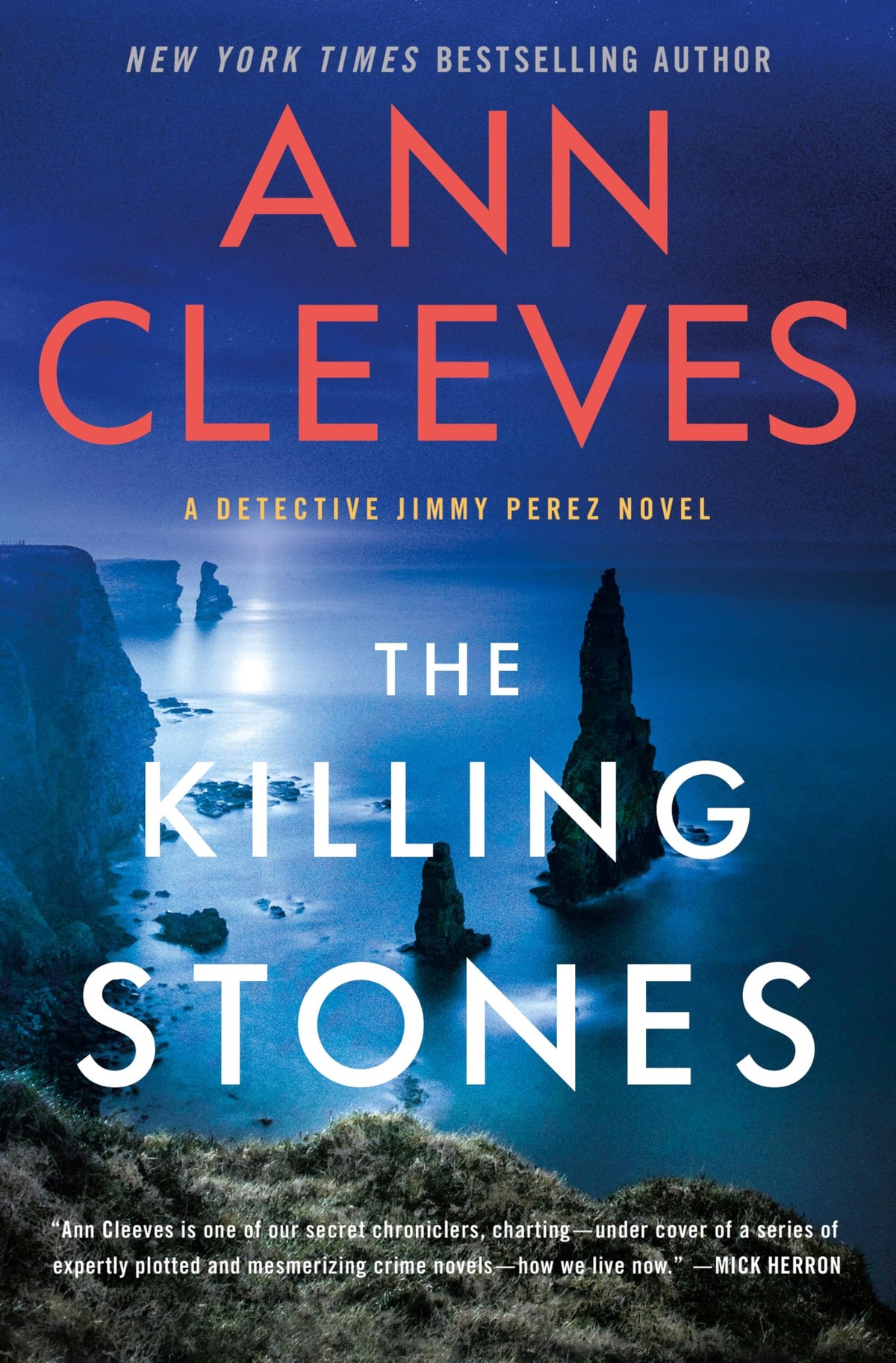 The Killing Stones: A Detective Jimmy Perez Novel (Jimmy Perez and Willow Reeves, 1)
