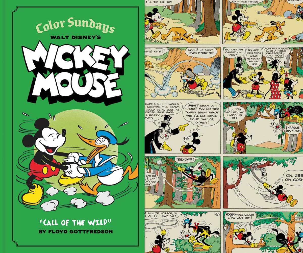 Walt Disney's Mickey Mouse Color Sundays Vol. 1 (DISNEY MICKEY MOUSE COLOR SUNDAYS HC)