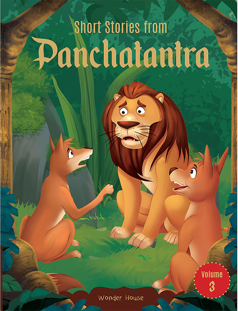 Short Stories From Panchatantra - Collection of 10 Books: Abridged Illustrated Stories For Children (With Morals) (Classic Tales from India)
