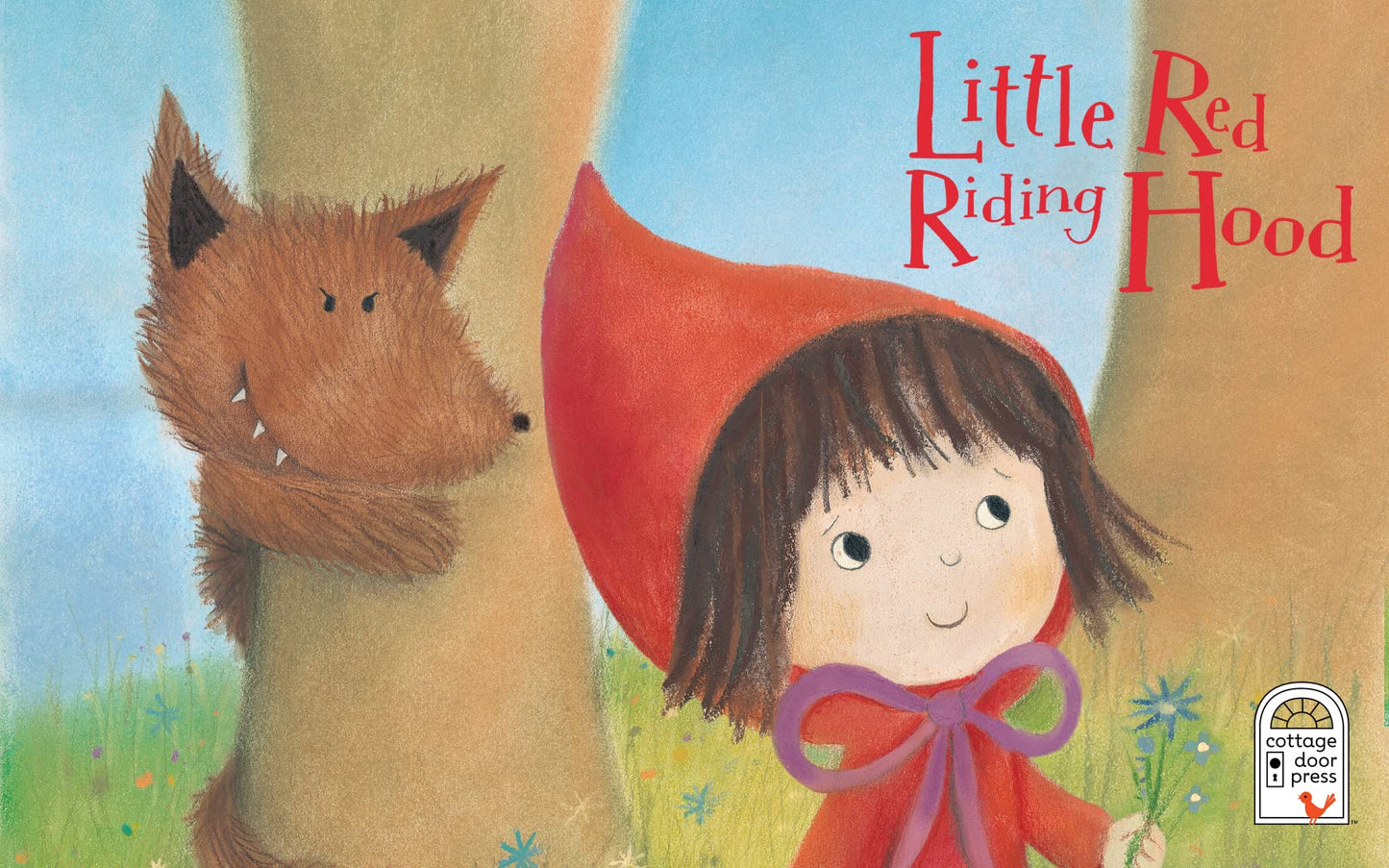 Little Red Riding Hood by Gaby Goldsack (Board Book)